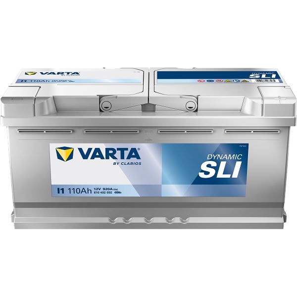 Bateria para automóvel Varta i1 110ah 920a