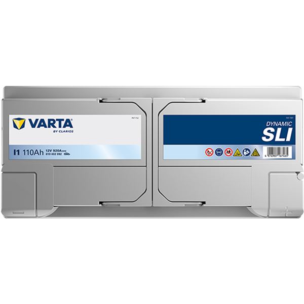 Bateria para automóvel Varta i1 110ah 920a