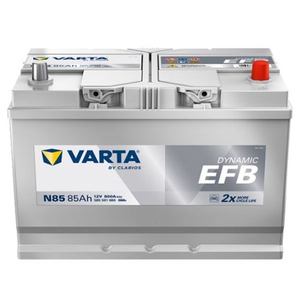 Bateria de carro Varta Start Stop efb 85ah 800a n85