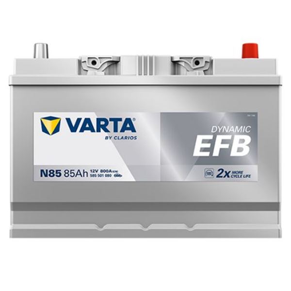 Bateria de carro Varta Start Stop efb 85ah 800a n85