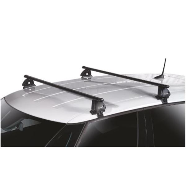 Barras de tejadilho em aço Easyone Evo 159036 Feu Vert