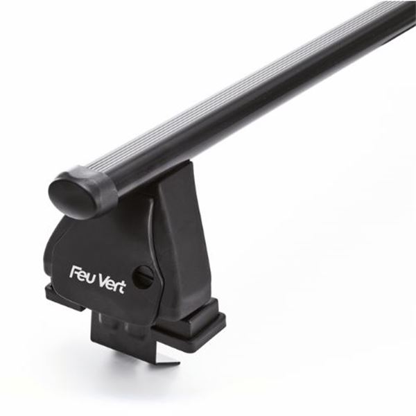 Barras de tejadilho em aço Easyone Evo 159075 Feu Vert
