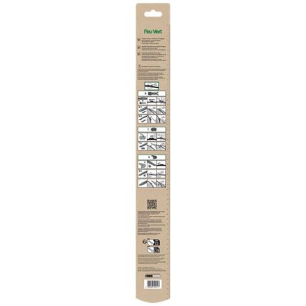 Lâmina de limpa para-brisas Feu Vert n.º 40