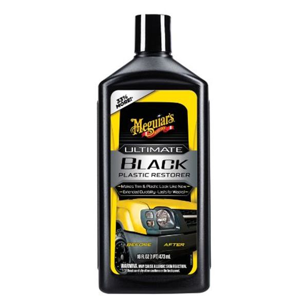 Meguiars restaurador e protetor de plástico 473 ml.