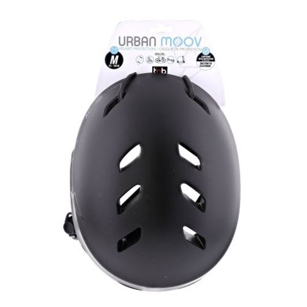 Capacete de proteção Urban Movv tamanho M preto