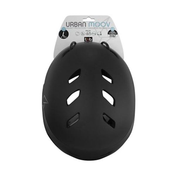 Capacete de proteção Urban Movv tamanho L preto