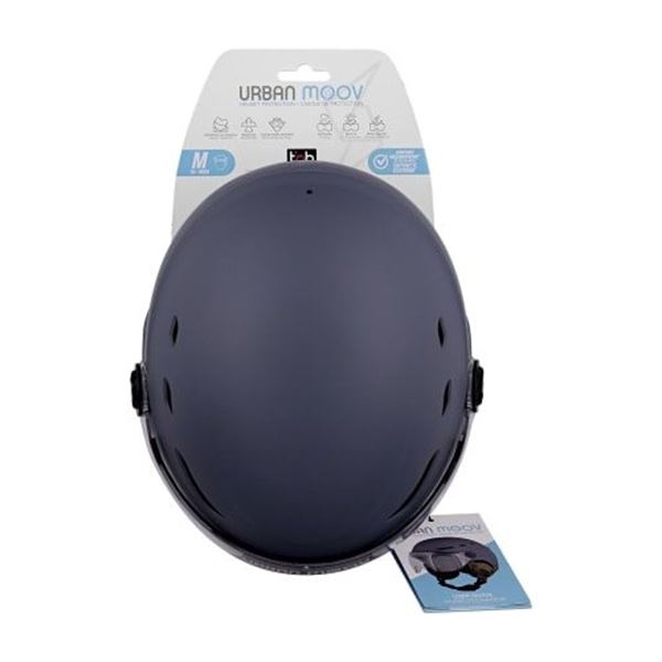 Capacete de proteção Urban Moov tamanho M azul marinho