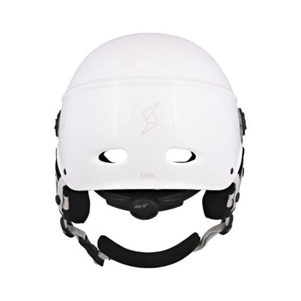 Capacete de proteção Urban Moov tamanho M branco