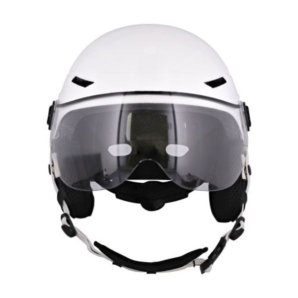 Capacete de proteção Urban Moov tamanho L branco