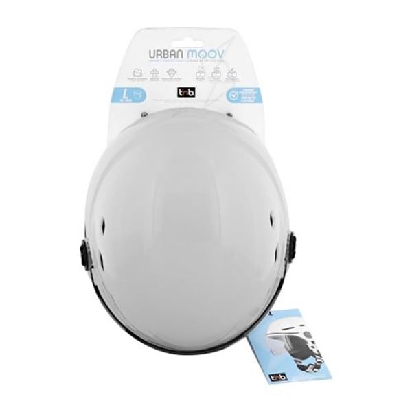 Capacete de proteção Urban Moov tamanho L branco