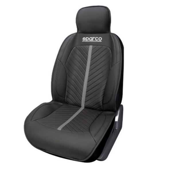 Encosto do banco do automóvel Sparco preto