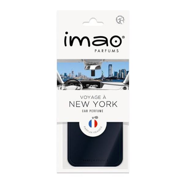 Ambientador de placas IMAO Viagem a Nova Iorque
