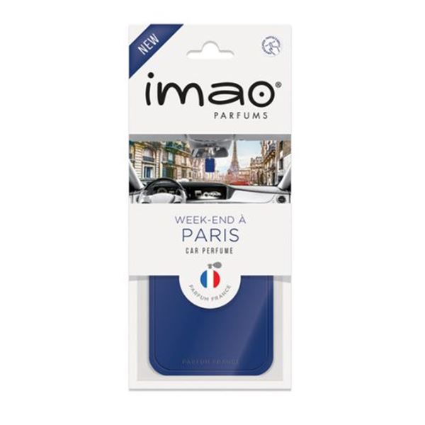 Ambientador de placa IMAO Week-end to Paris