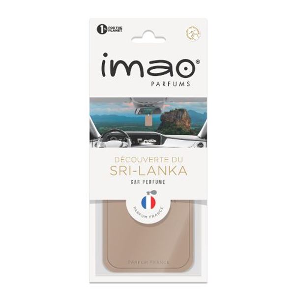 Ambientador de placas IMAO Sri Lanka