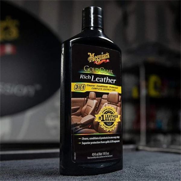 Meguiar's Leather Cleaner and Conditioner 473ml