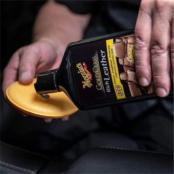 Meguiar's Leather Cleaner and Conditioner 473ml
