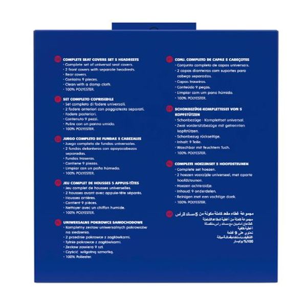 Capas dos bancos Sparco V-Line cinzentas