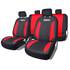 Capas dos bancos Sparco V-Line vermelho