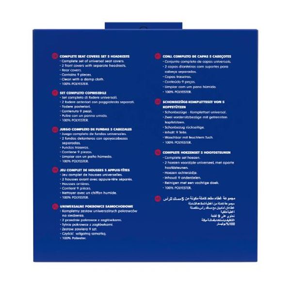 Capas dos bancos Sparco V-Line vermelho