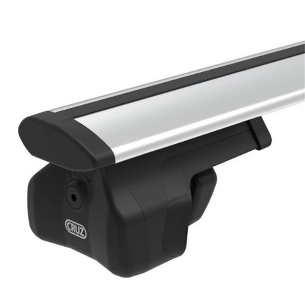 Barras de tejadilho em alumínio Cruz Airo 118