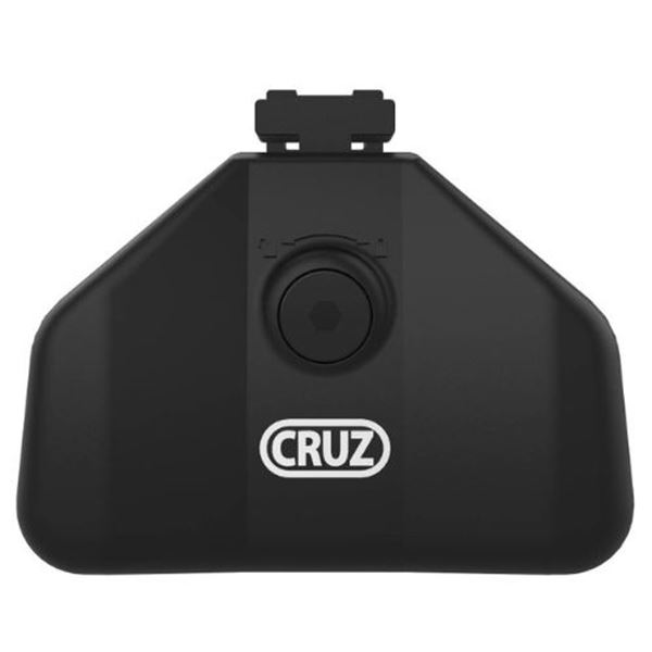 CRUZ FIX pés barras de tejadilho pés