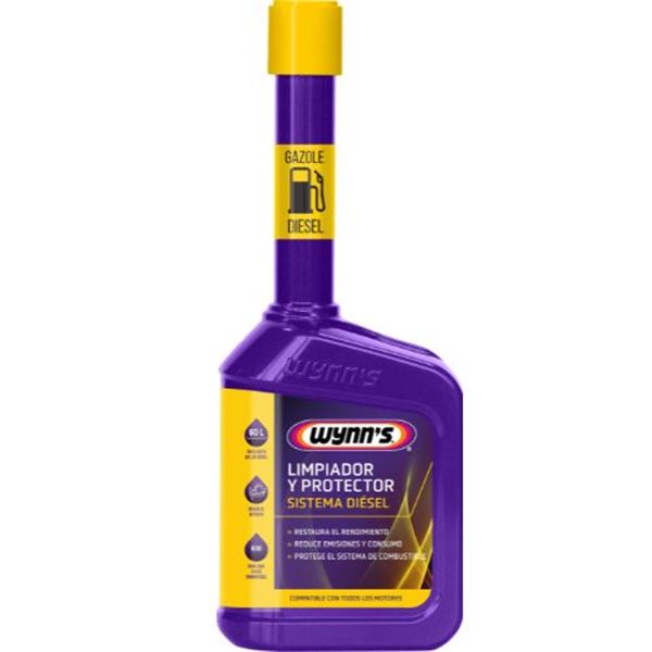 Wynns Diesel System Cleaner e Protetor 325ml
