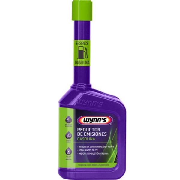 Redutor de emissões de gasolina Wynns 325ml