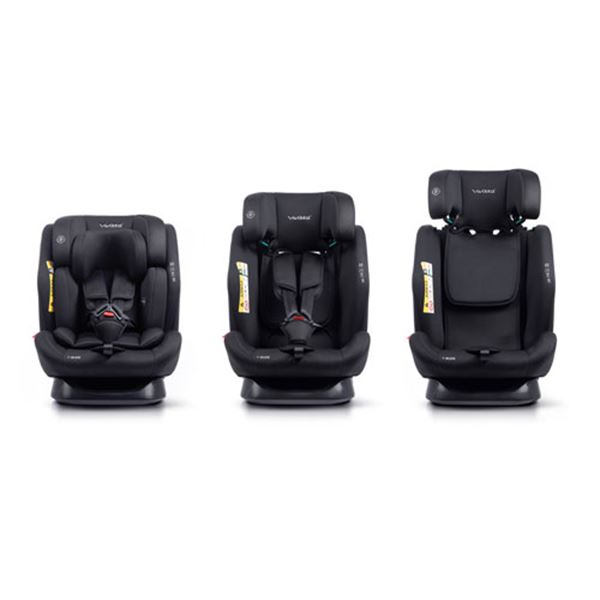 Vivita i-Size cadeira auto i-Size 40 a 150 cm Eder preto
