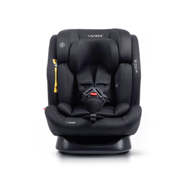 Vivita i-Size cadeira auto i-Size 40 a 150 cm Eder preto