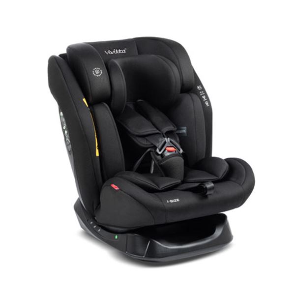 Vivita i-Size cadeira auto i-Size 40 a 150 cm Eder preto