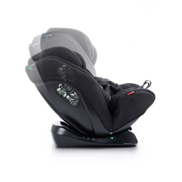 Vivita i-Size cadeira auto i-Size 40 a 150 cm Eder preto