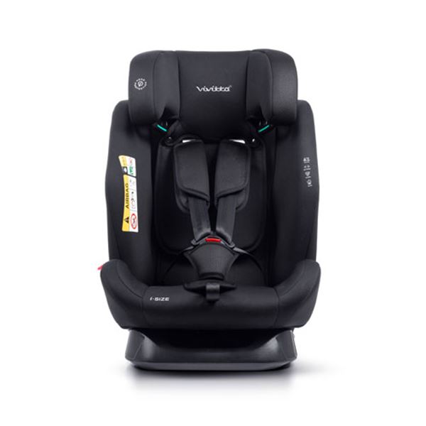 Vivita i-Size cadeira auto i-Size 40 a 150 cm Eder preto