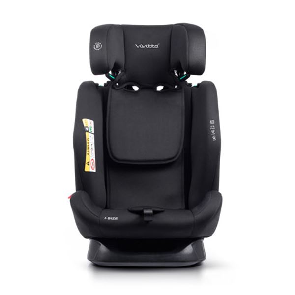 Vivita i-Size cadeira auto i-Size 40 a 150 cm Eder preto