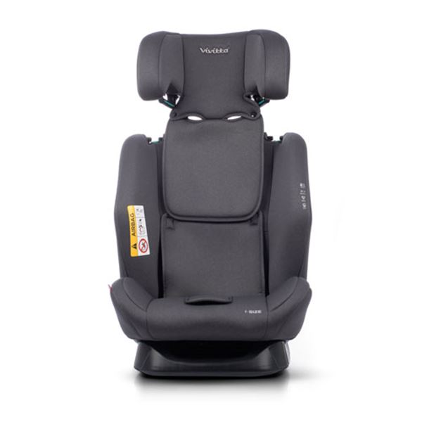 Cadeira auto Vivita i-Size 40 a 150 cm Eder cinzento