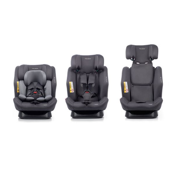 Cadeira auto Vivita i-Size 40 a 150 cm Eder cinzento