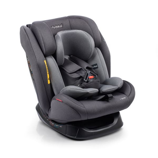 Cadeira auto Vivita i-Size 40 a 150 cm Eder cinzento