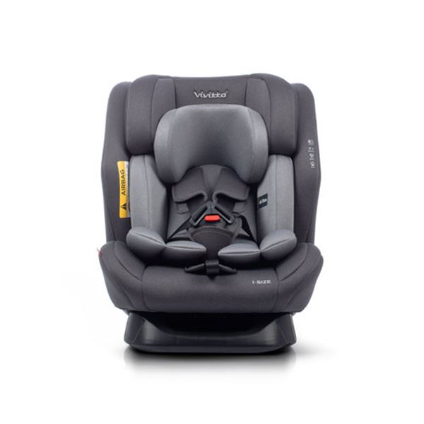 Cadeira auto Vivita i-Size 40 a 150 cm Eder cinzento