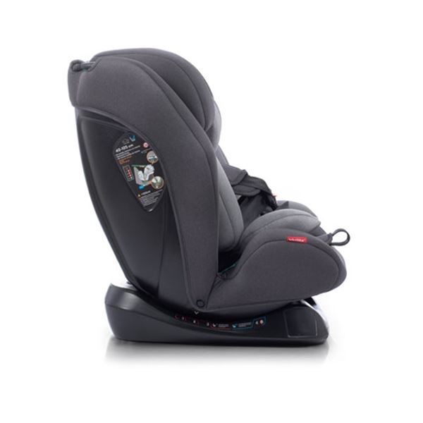 Cadeira auto Vivita i-Size 40 a 150 cm Eder cinzento