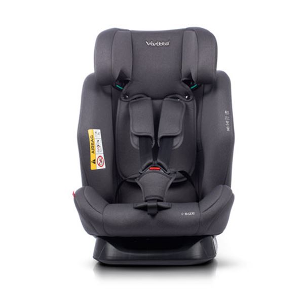 Cadeira auto Vivita i-Size 40 a 150 cm Eder cinzento