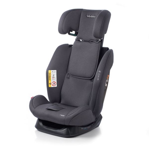 Cadeira auto Vivita i-Size 40 a 150 cm Eder cinzento