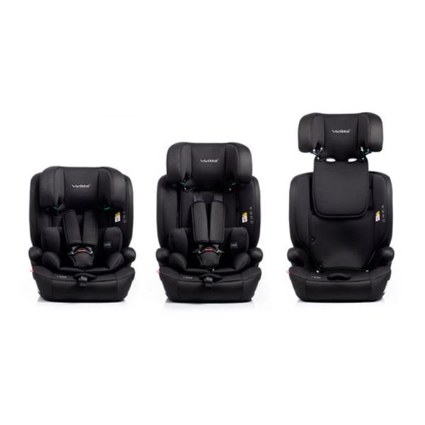 Babyauto i-belt cadeira auto 76 a 150 cm Kali preto