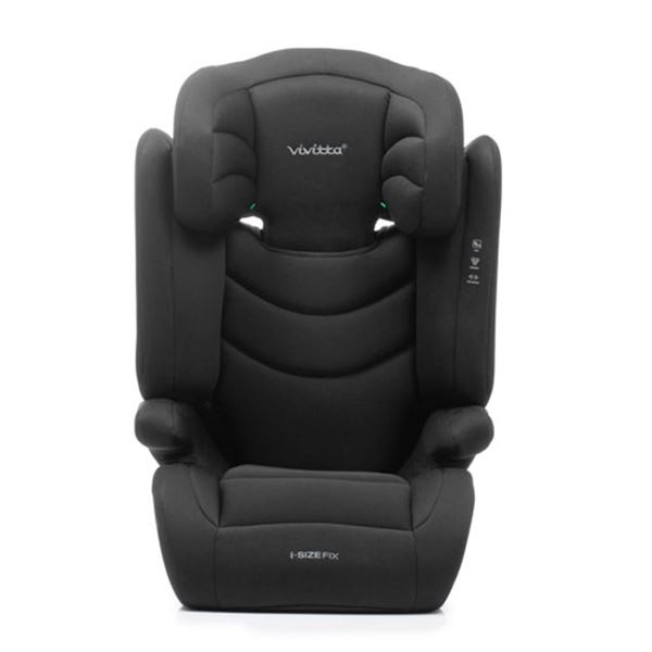 Babyauto i-size cadeira auto i-size 100 a 150 cm Vitto preto