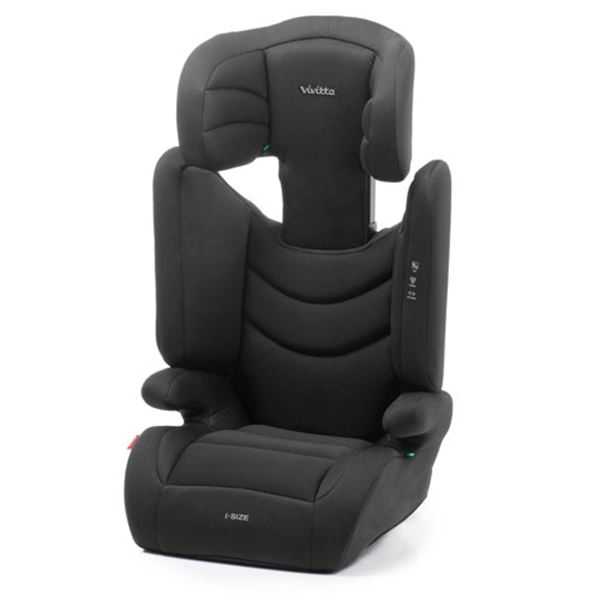Babyauto i-size cadeira auto i-size 100 a 150 cm Vitto preto