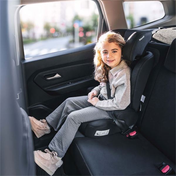 Babyauto i-belt reforço para automóvel para crianças 100 a 150 cm Dantia preto