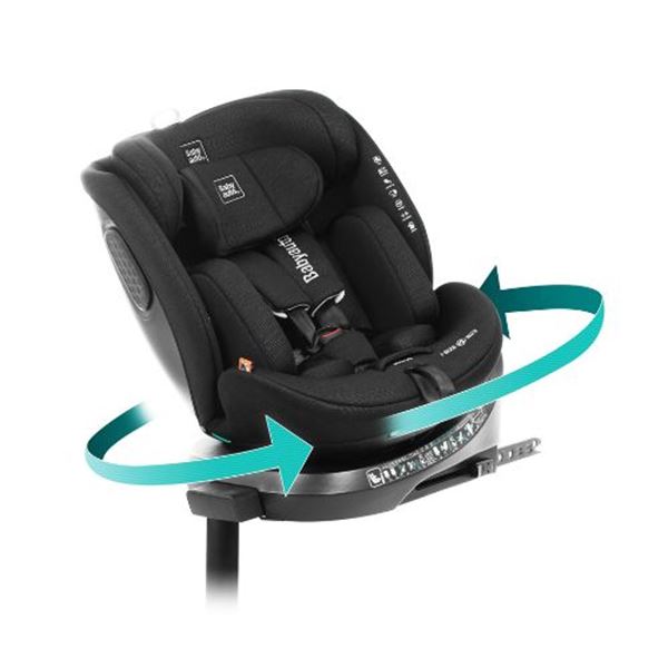 Babyauto i-Size cadeira auto i-Size 40 a 150 cm Core preto