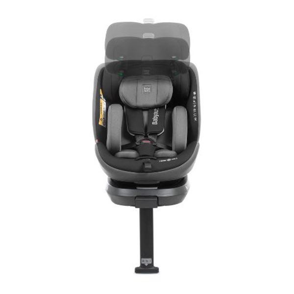 Babyauto i-Size cadeira auto 40 a 150 cm Core antracite