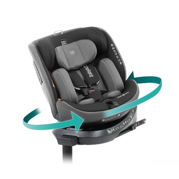 Babyauto i-Size cadeira auto 40 a 150 cm Core antracite