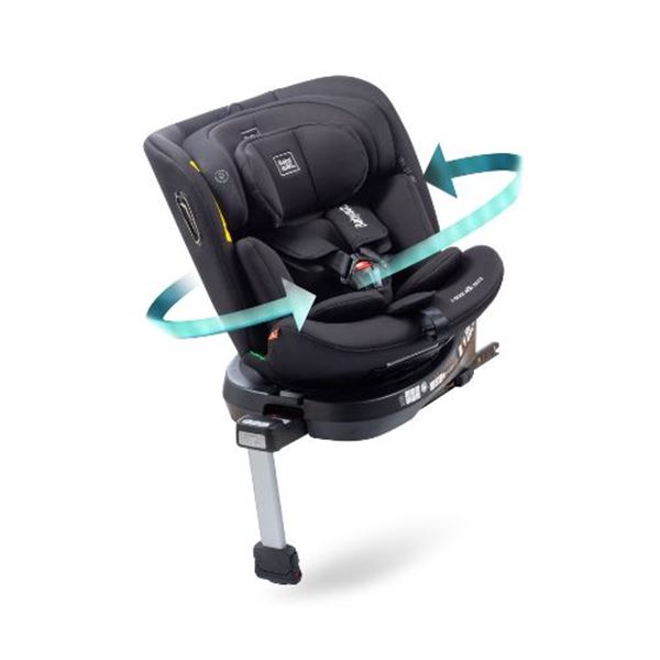Babyauto i-Size cadeira auto i-Size 40 a 150 cm Aitana preto