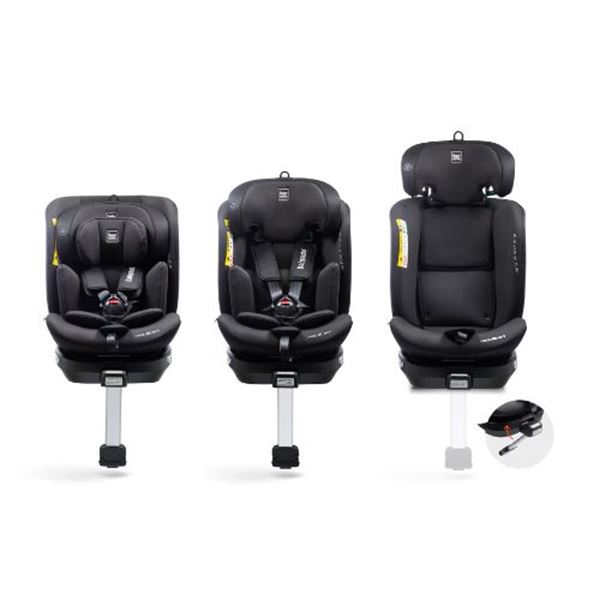 Babyauto i-Size cadeira auto i-Size 40 a 150 cm Aitana preto