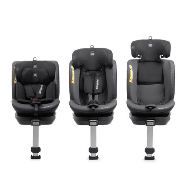 Babyauto i-Size cadeira auto i-Size 40 a 150 cm Aitana preto antracite